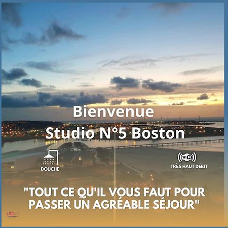 Studio N°5 Boston Conciergerie Leroy Boulogne-sur-Mer Extérieur photo